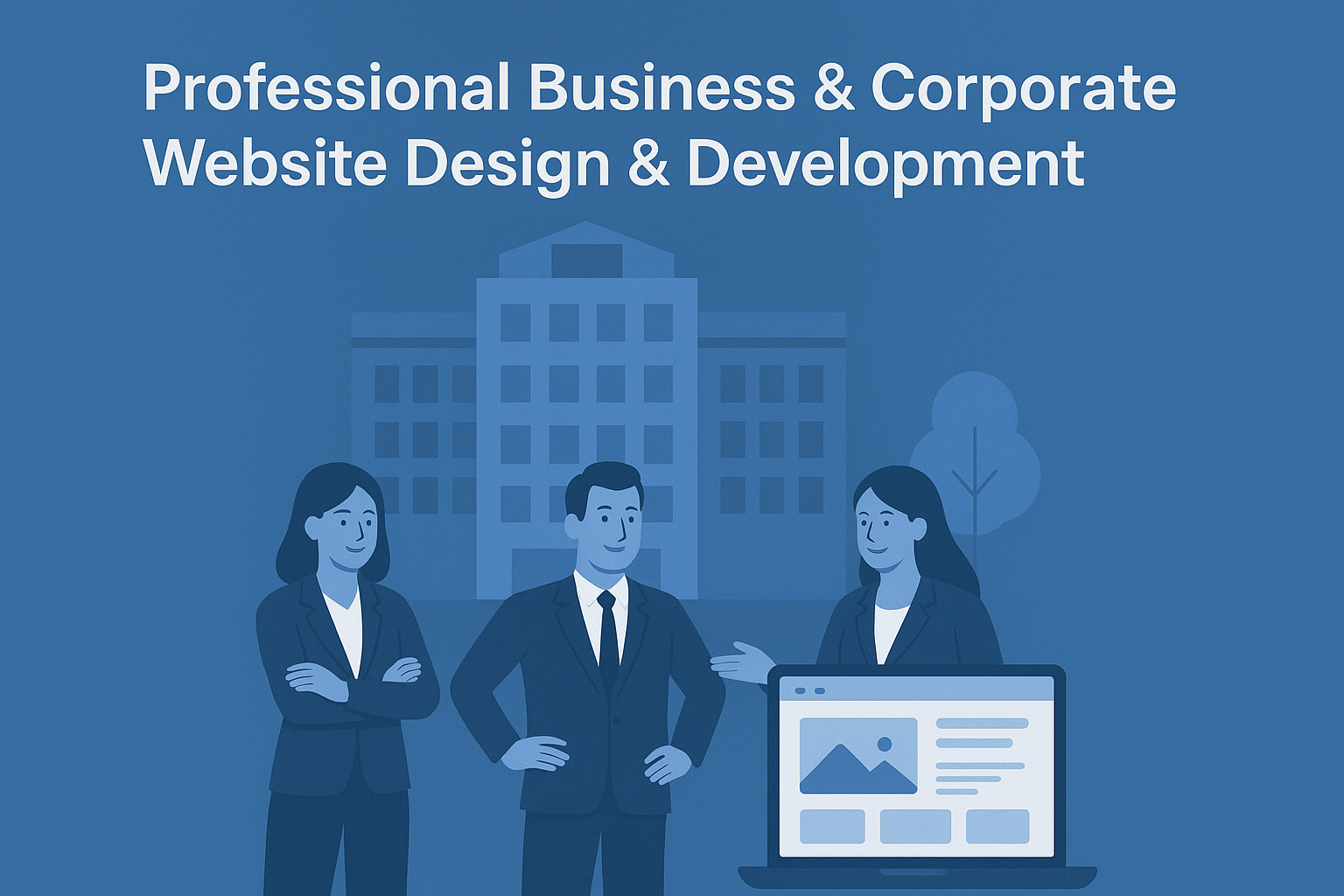 Professional Business & Corporate Website Design & Development