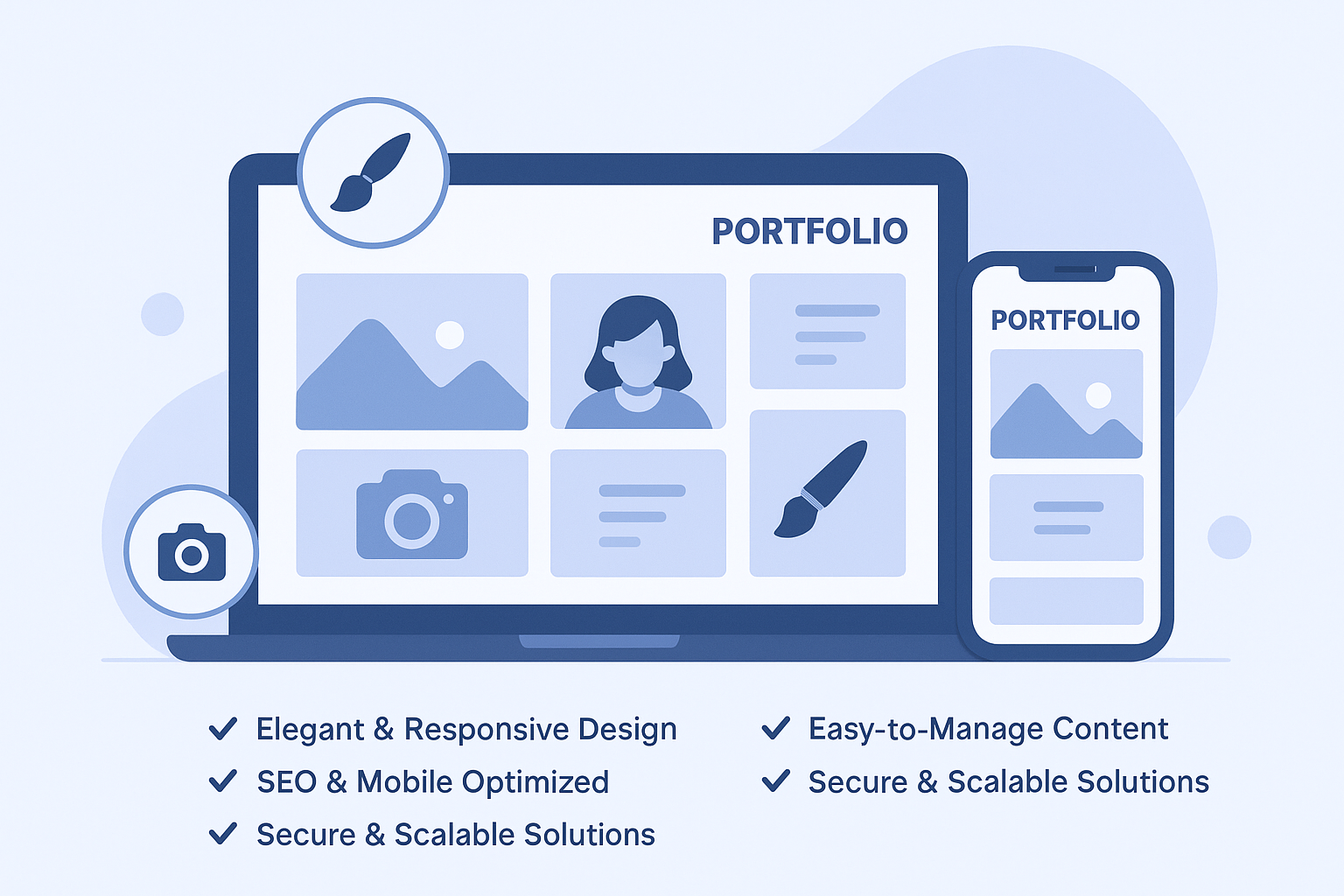 Professional Portfolio Website Design & Development