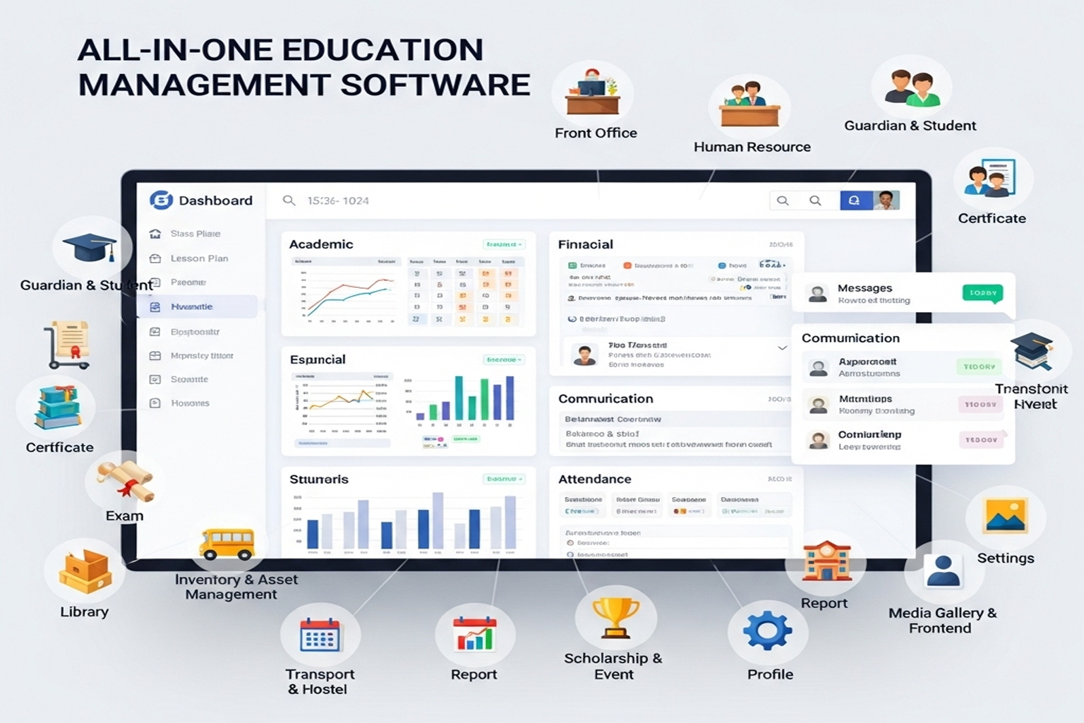 Education Management Software – All-in-One School ERP System
