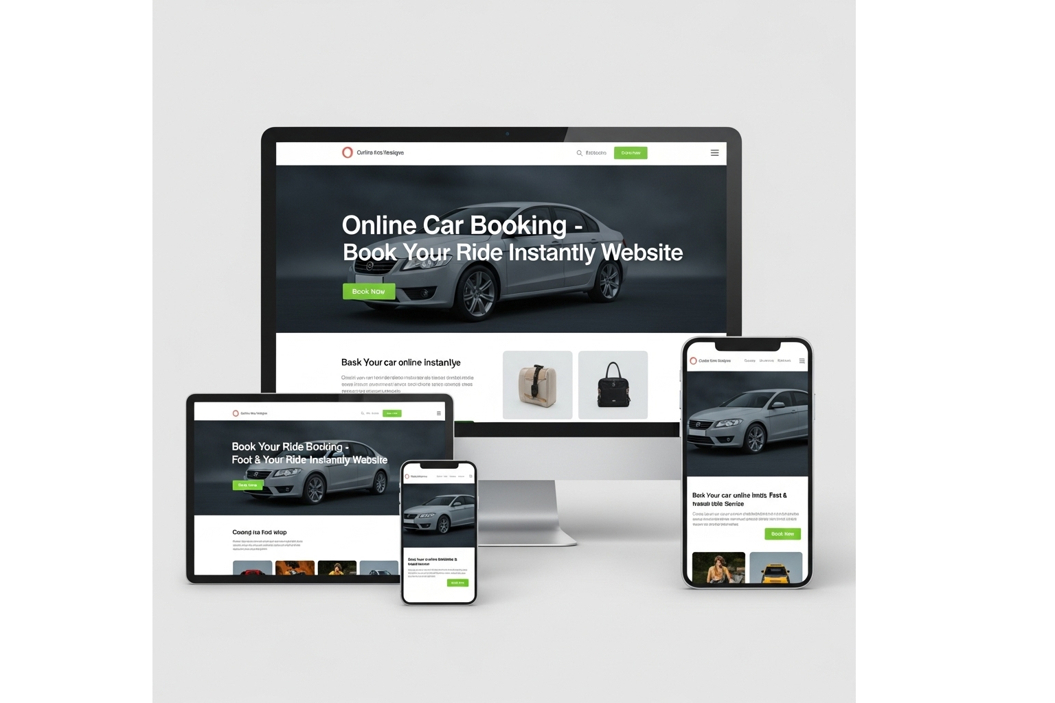 Online Car Booking – Book Your Ride Instantly