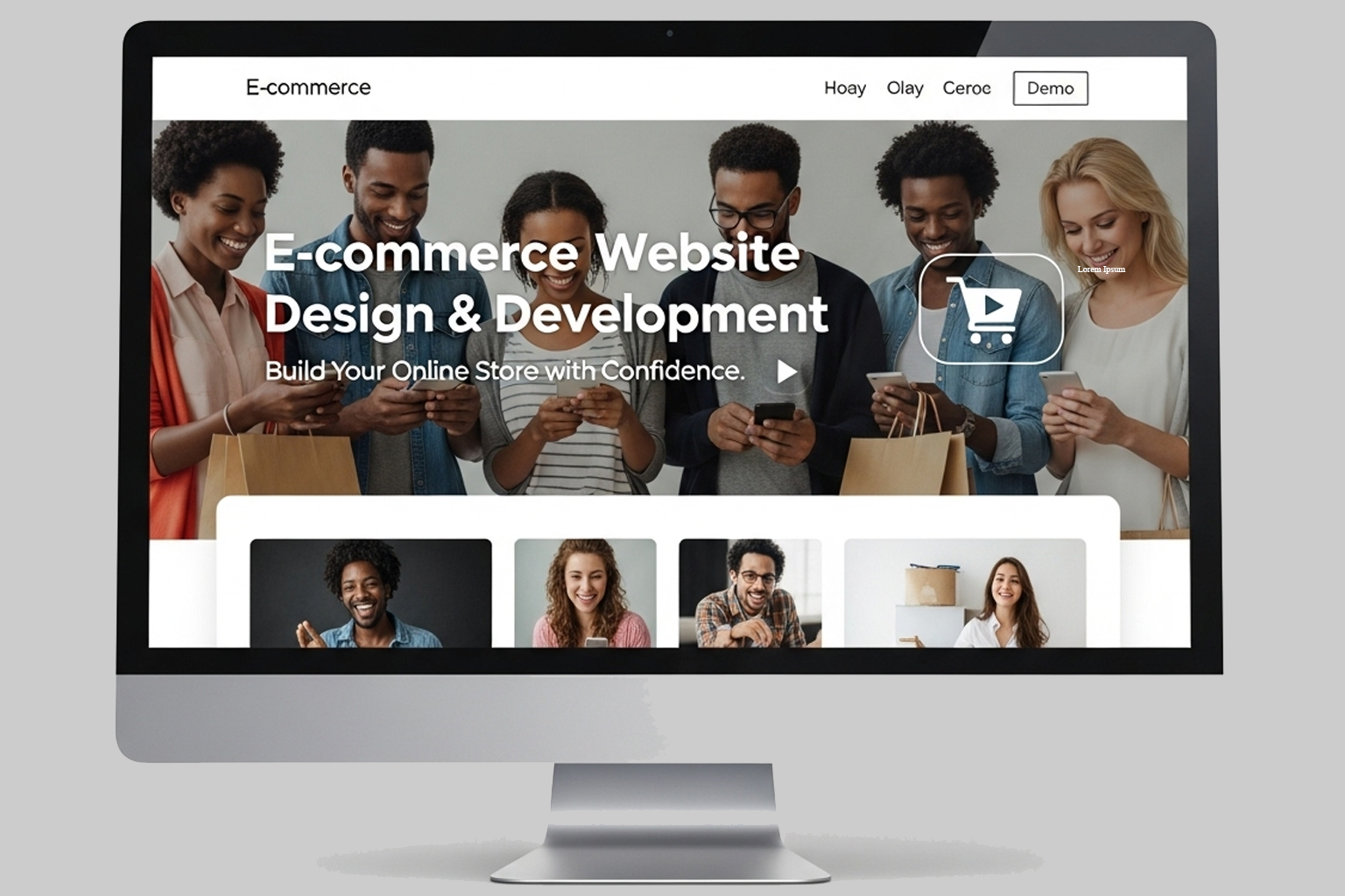 E-commerce Website Design & Development Services | Build Powerful Online Stores