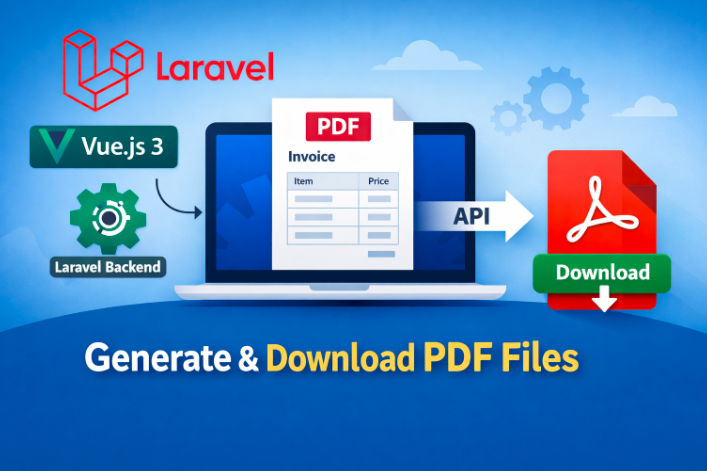 Laravel & Vue.js 3 PDF Download Tutorial – Step-by-Step Guide