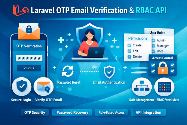 Authentication & Security System (Laravel API)