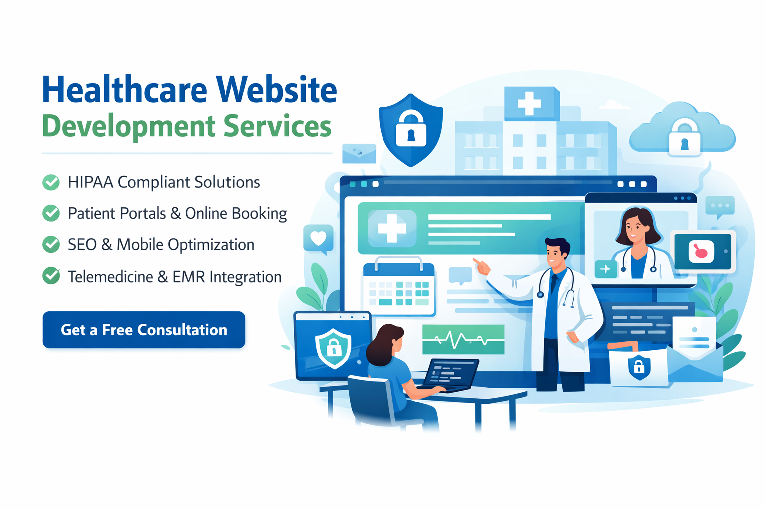 Healthcare Website Development Services