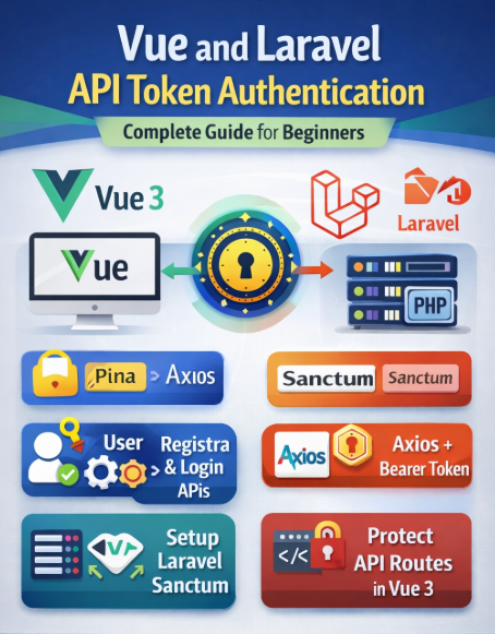 Vue and Laravel API Token Authentication