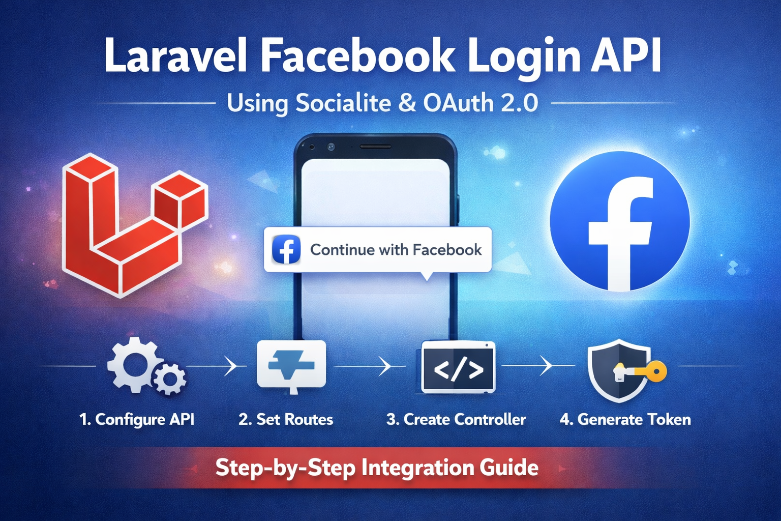 Laravel Facebook Login API