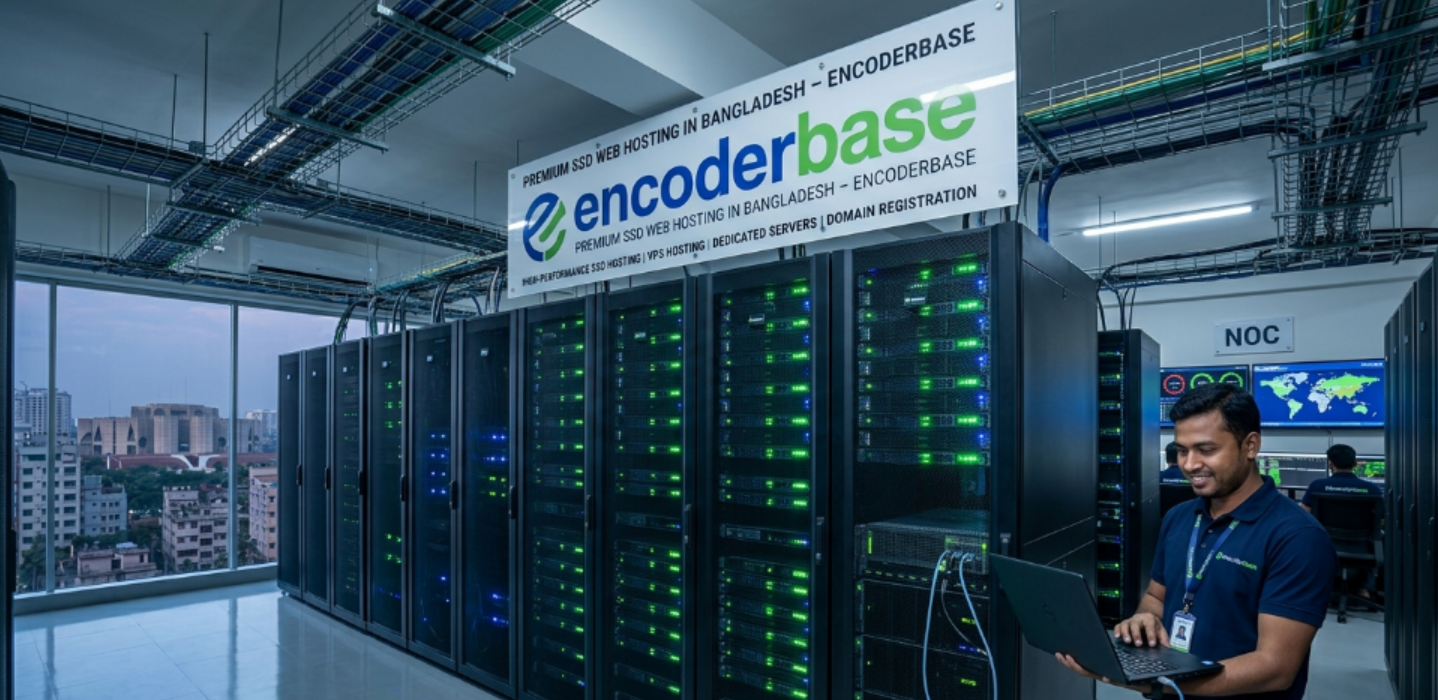 Best SSD Web Hosting in Bangladesh | encoderbase Fast & Secure Hosting Service