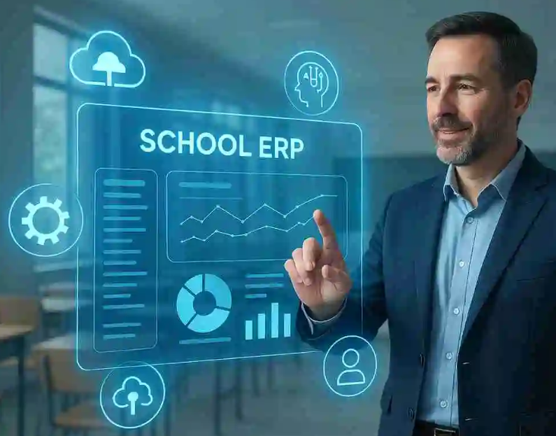 Driving School Software & Education ERP System for Training Institutes