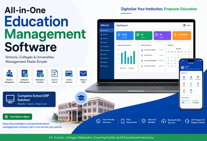 Children Education Website Solutions for Modern Smart Schools