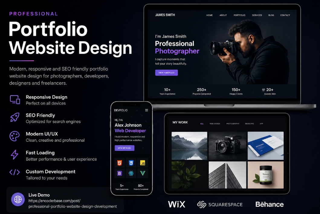 Why Wix Portfolio Websites Are Popular for Freelancers