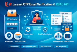 Authentication & Security System (Laravel API)