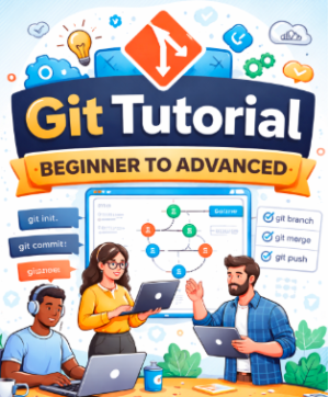 Git Tutorial for Beginners to Advanced – Complete Step-by-Step Guide