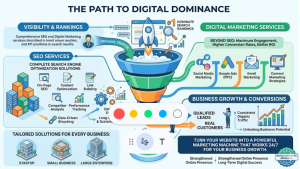 Professional SEO & Digital Marketing Services to Boost Google Ranking & Traffic