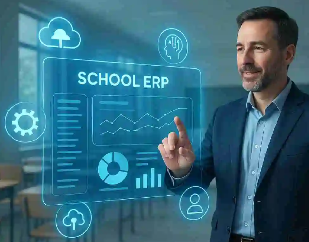 Digital School Software for Smart Education Management