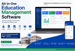 Free Education Website Templates vs Custom School ERP Software