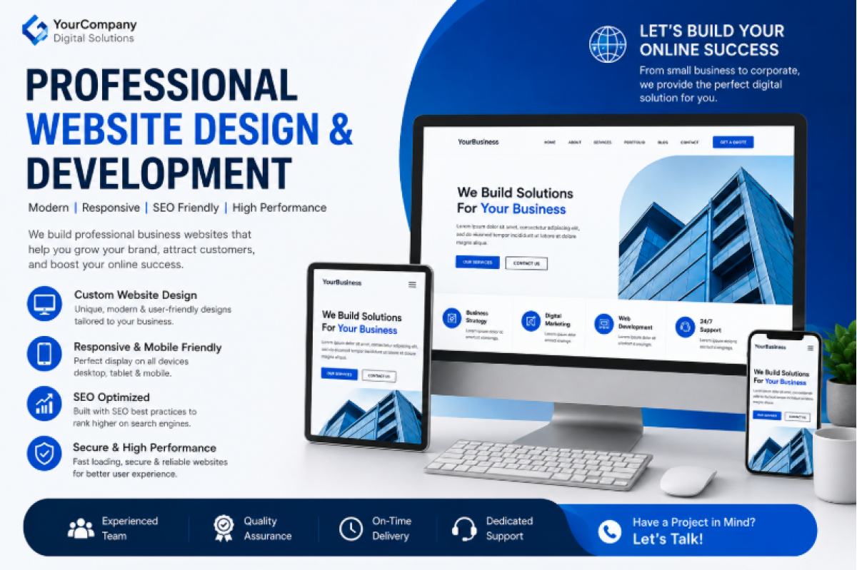 Professional Web Design Agency for Modern Brands