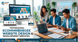 Professional Ecommerce Website Design & Development Services for High-Converting Online Stores