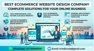 Best Ecommerce Website Design Company for Custom Ecommerce Site Development
