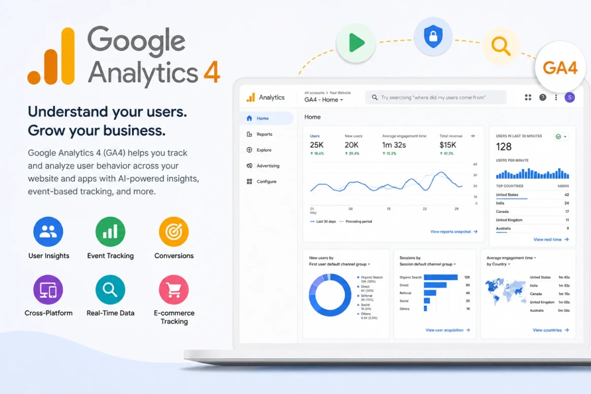 Google Analytics 4 (GA4)