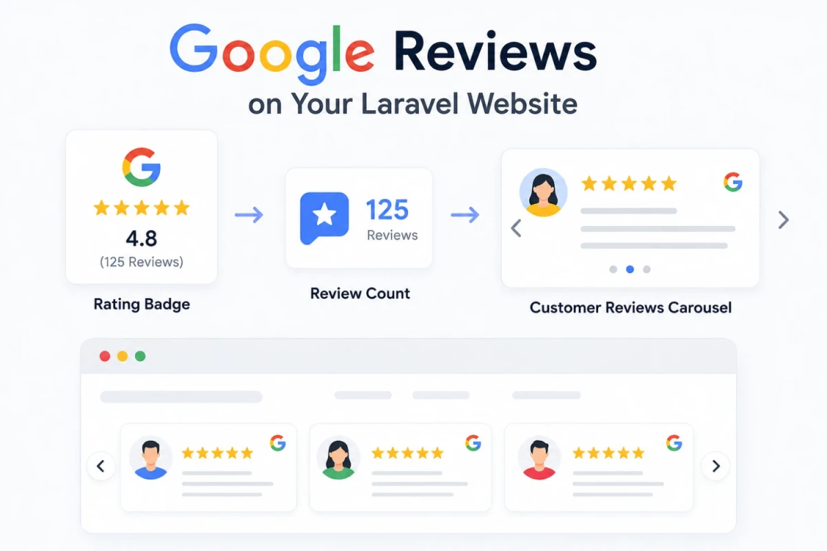 Display Google Reviews on Your Laravel Website