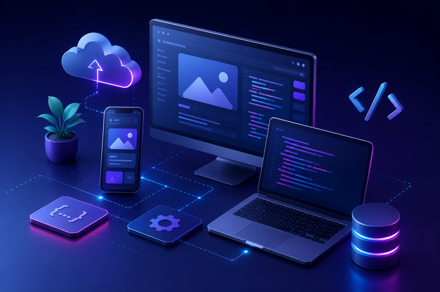 Expert Web, App & Software Development