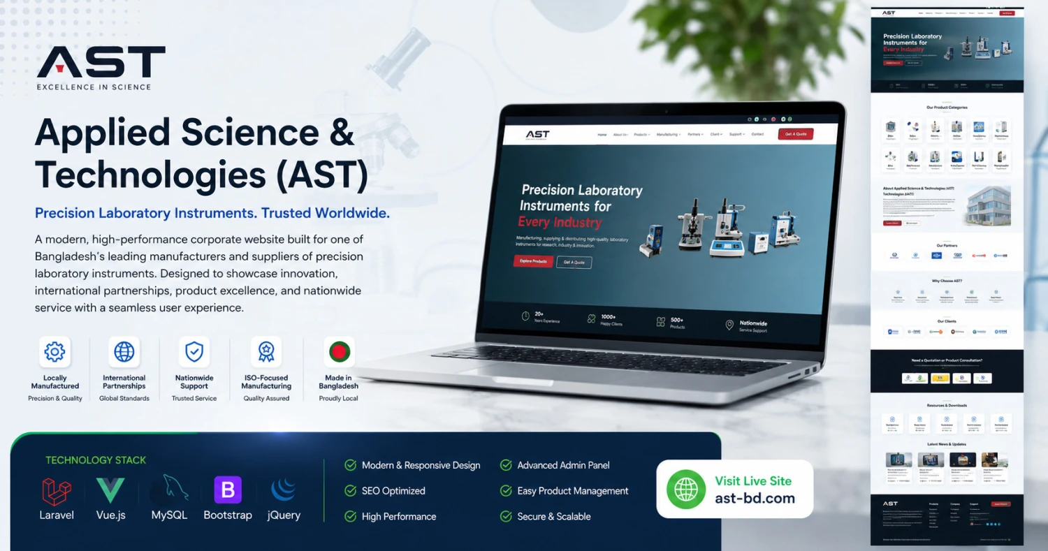 Applied Science & Technologies (AST)