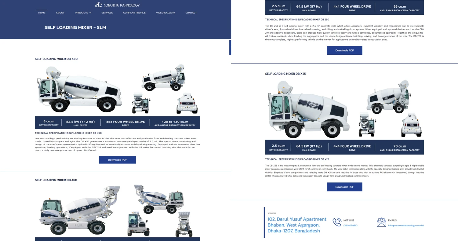 Concrete Technology Bangladesh