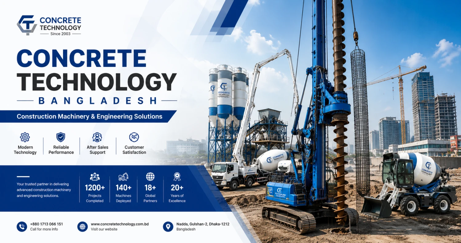 Concrete Technology Bangladesh