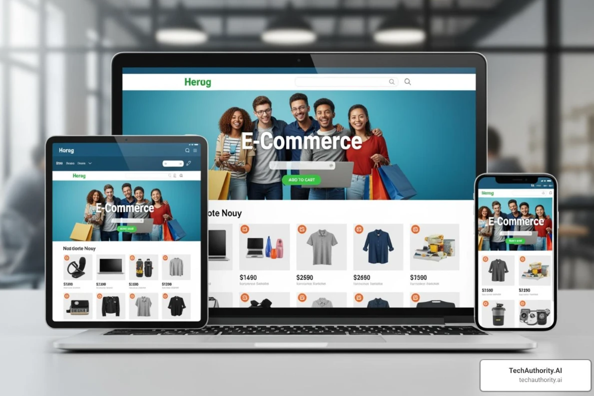 eCommerce Website & Inventory