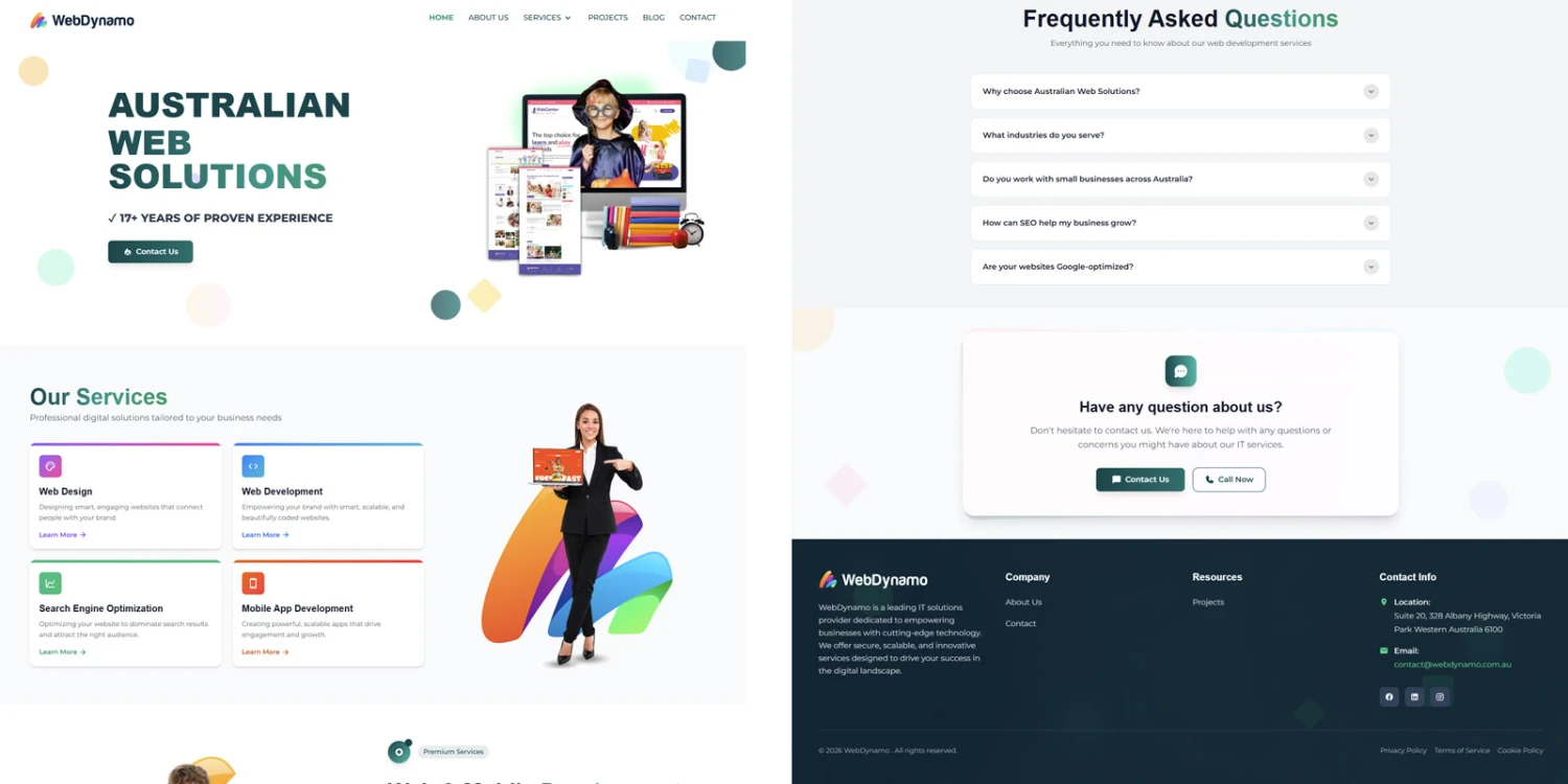 WebDynamo Australian Web Solutions