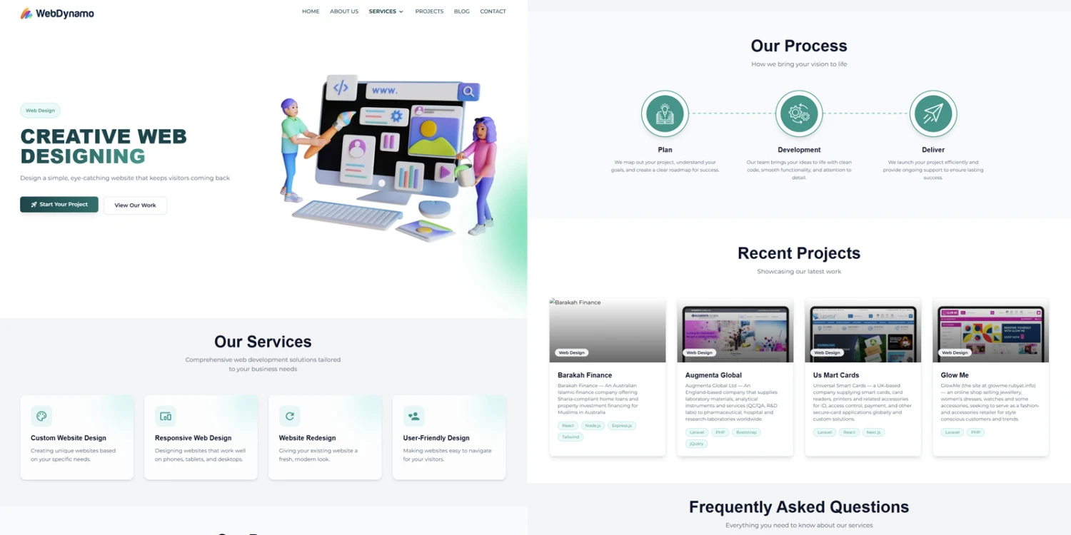 WebDynamo Australian Web Solutions
